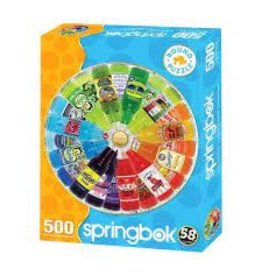 Carbonated Colors Round 500 pc