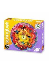 Colorful Bloom Round 500 pc