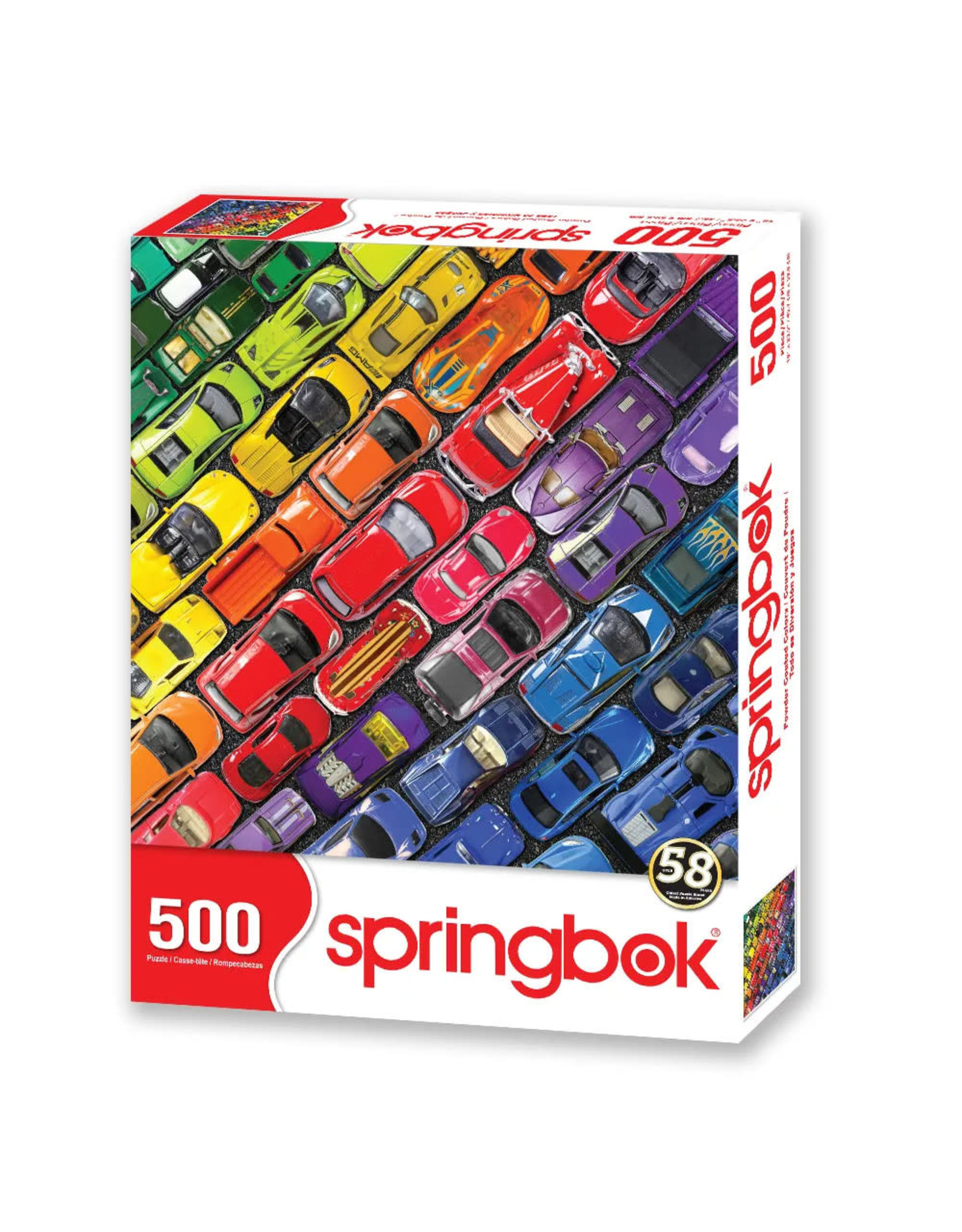 Powder Coated Colors 500 pc