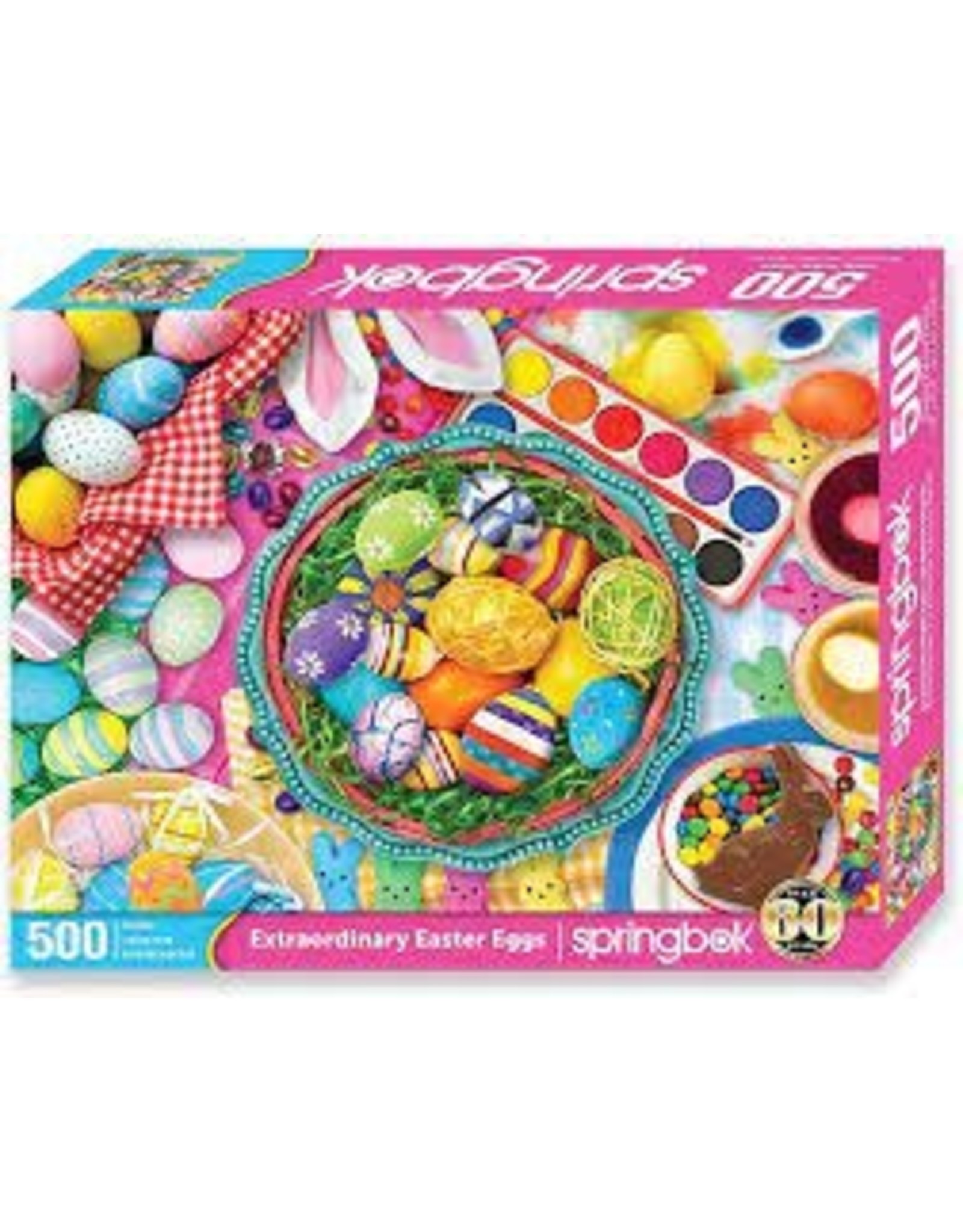 Extraordinary Easter Eggs 500 pc