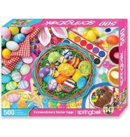 Extraordinary Easter Eggs 500 pc