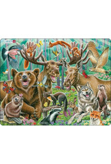 Happy Forrest 42 piece Jigsaw Puzzle