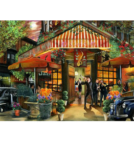 The Jazz Cafe 500 Piece Jigsaw Puzzle