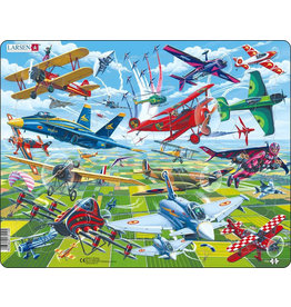 Airshow  64 piece Jigsaw Puzzle