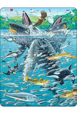 Humpback Whales 140 Piece Children's Educational Jigsaw Puzzle