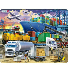 Transport 37 Piece Children's Educational Jigsaw Puzzle