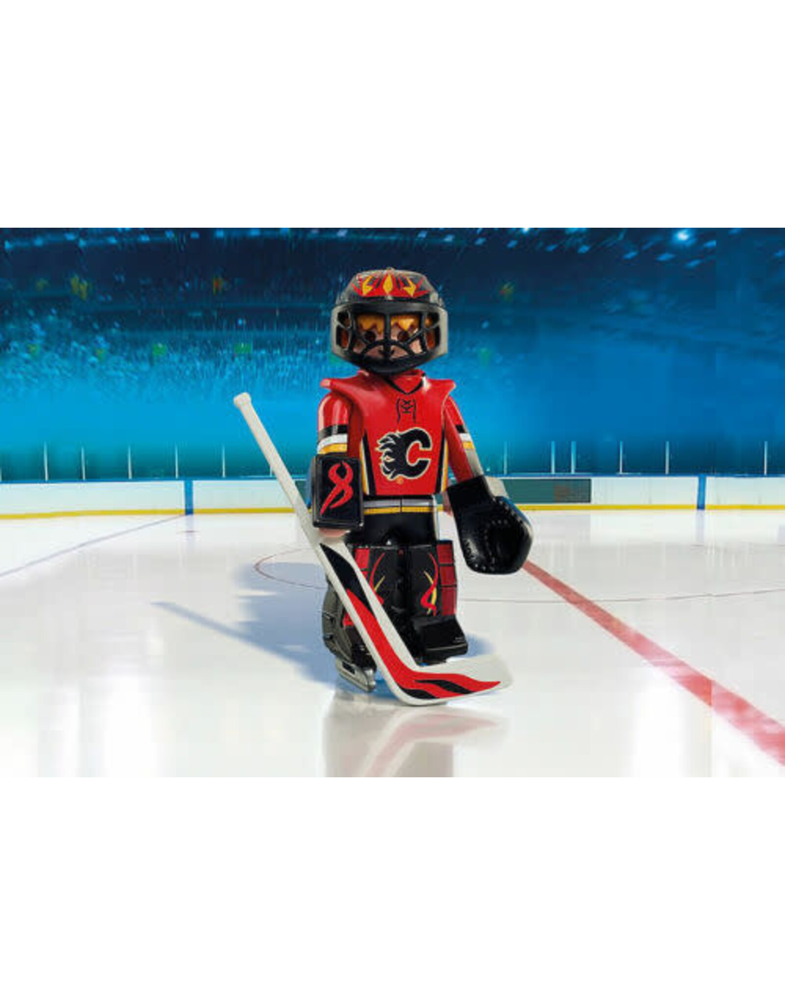 NHL Calgary Flames Goalie