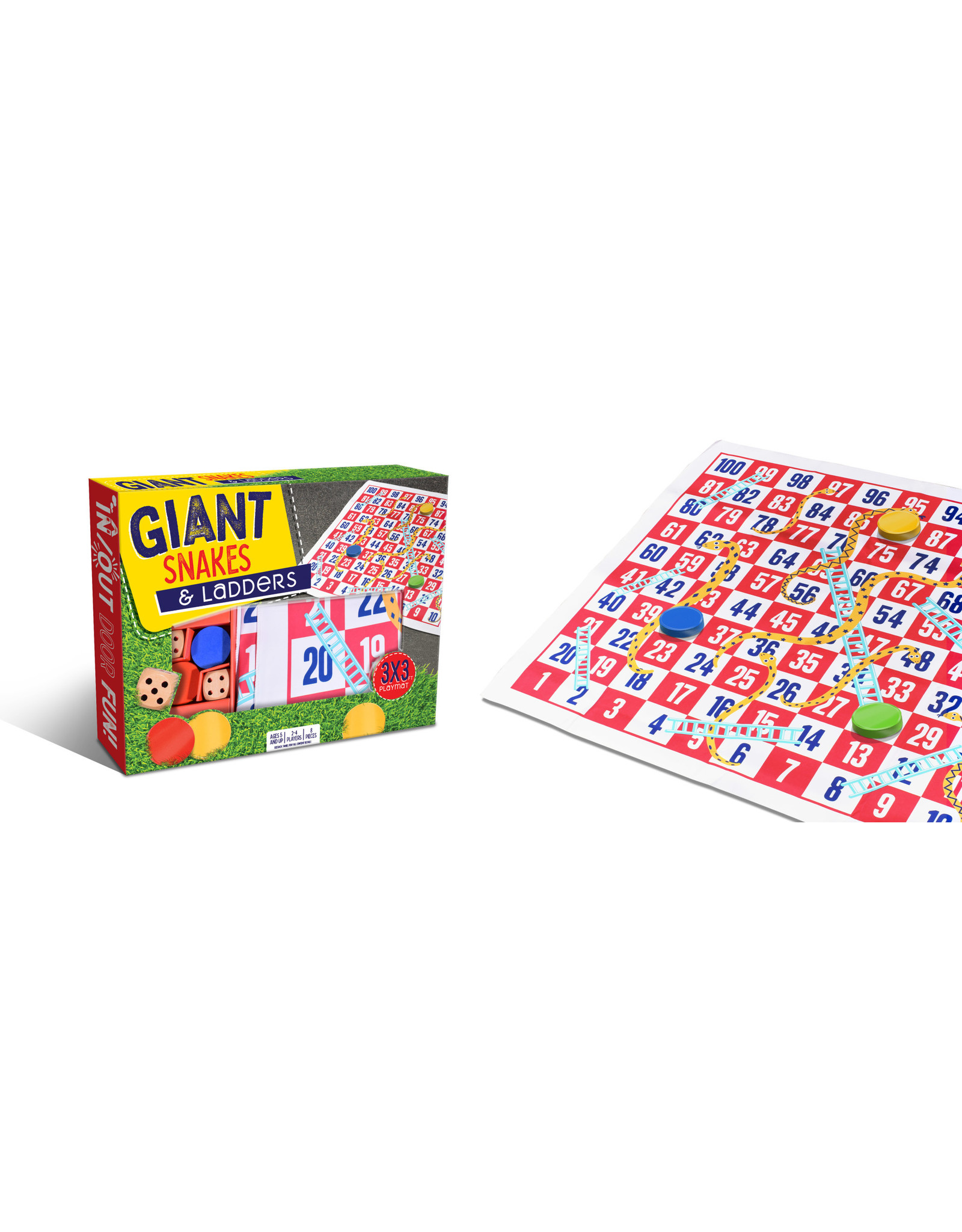 anker Giant Snakes and Ladders Game