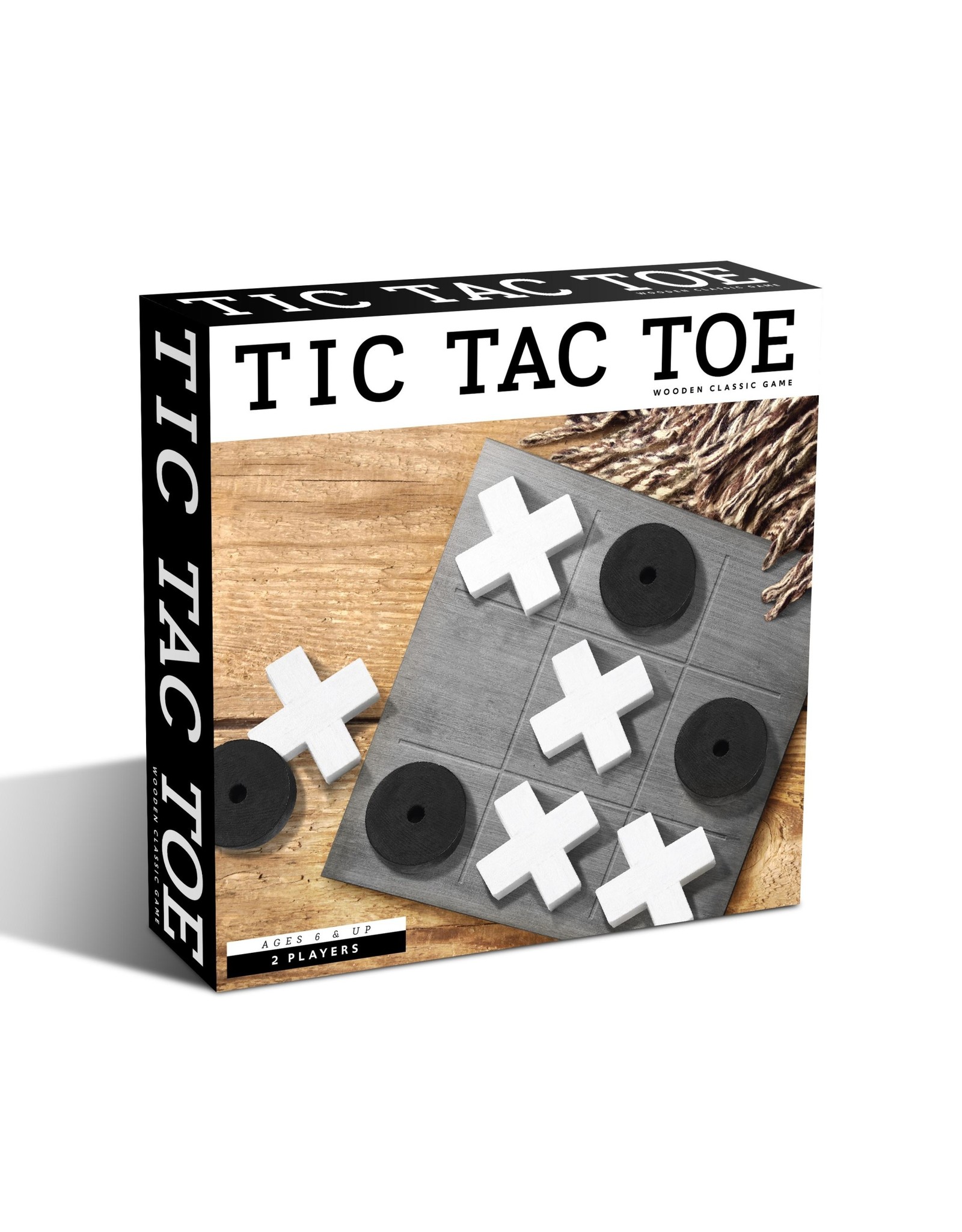 anker Tic Tac Toe Wooden Game Set