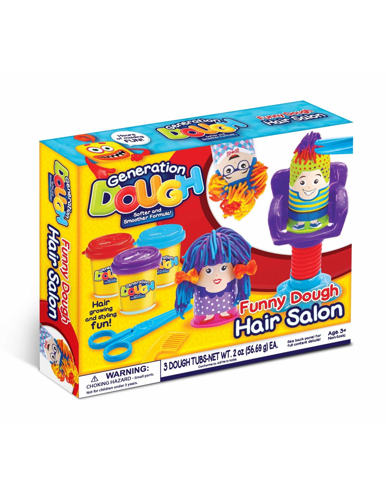 anker Funny Dough Hair Salon Kit