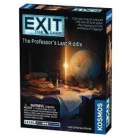 EXIT: The Professors Last Riddle