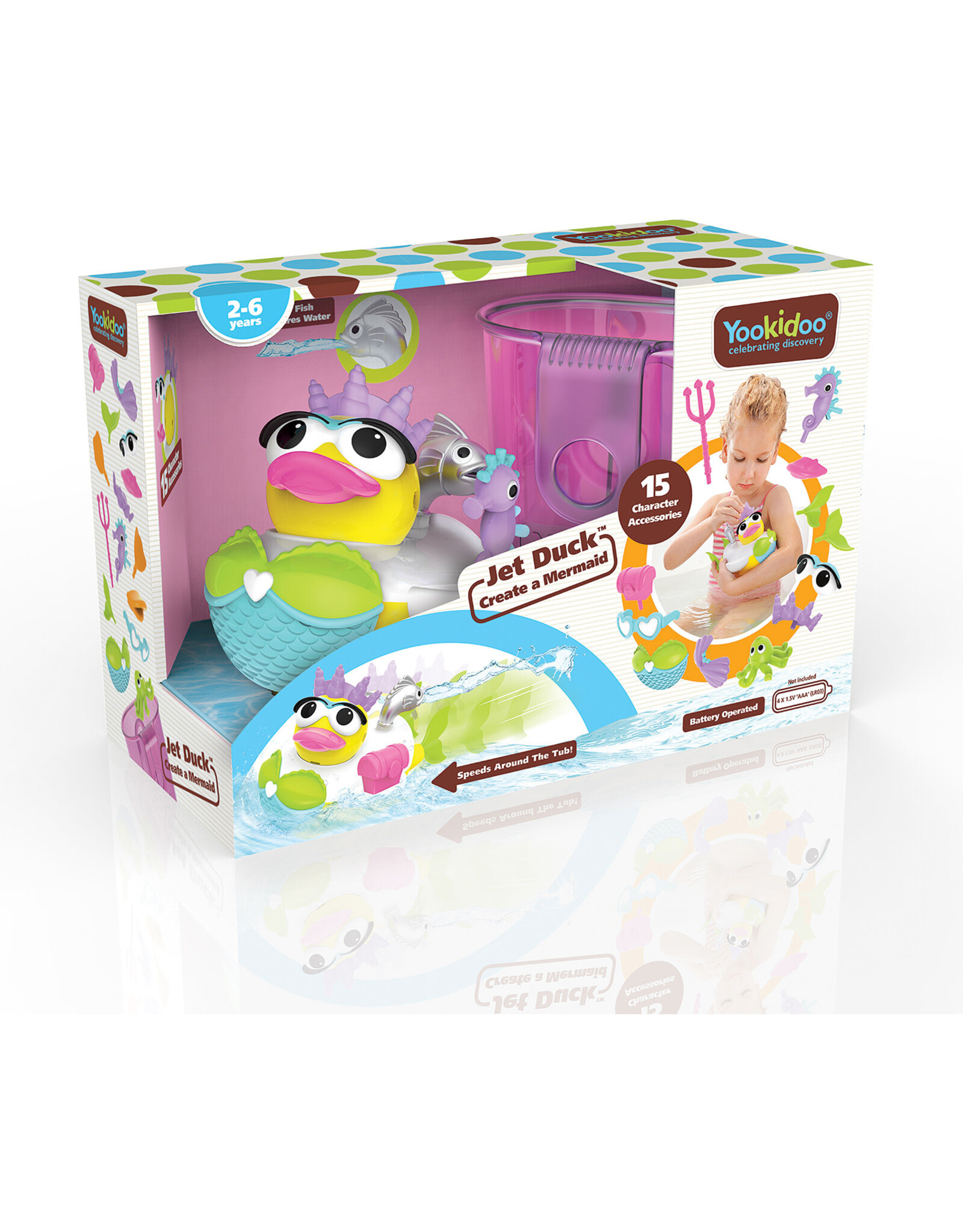 Jet Duck Create a Mermaid