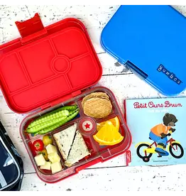 Yumbox Bento Box- Roar Red