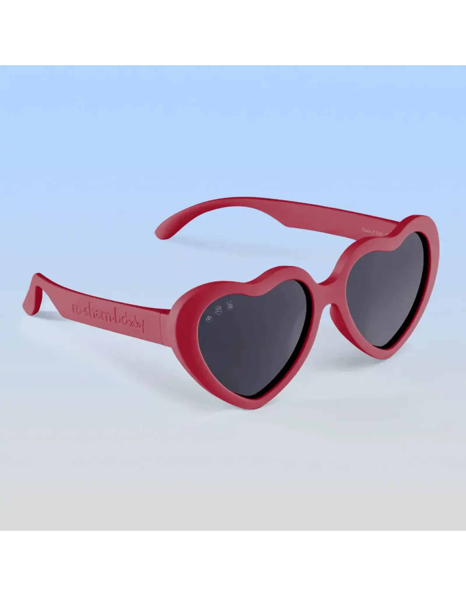 Heart Sunglasses- Buffy Cranberry - Baby