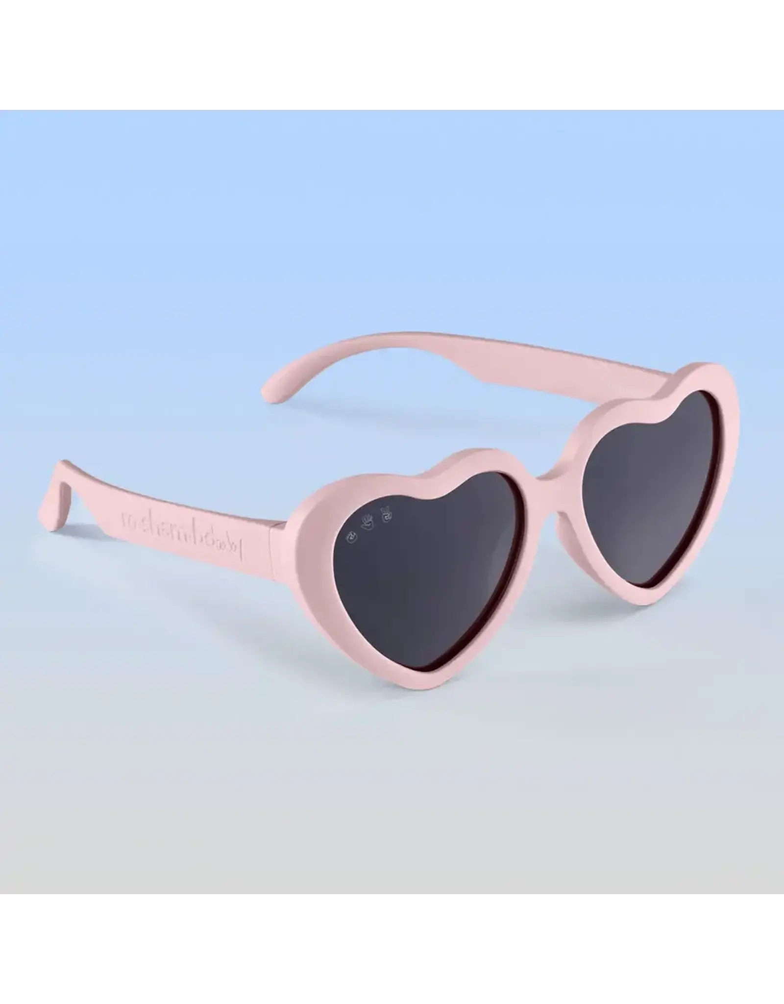 Heart sunglasses -  Topanga Peach - Baby