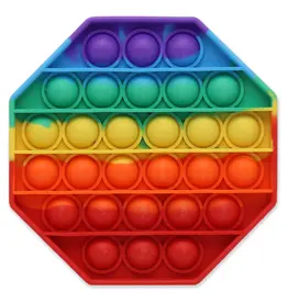 Rainbow Octagon Popper