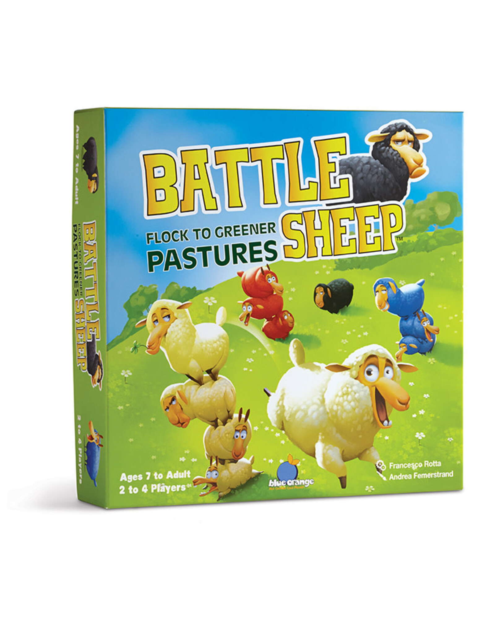Battle Sheep