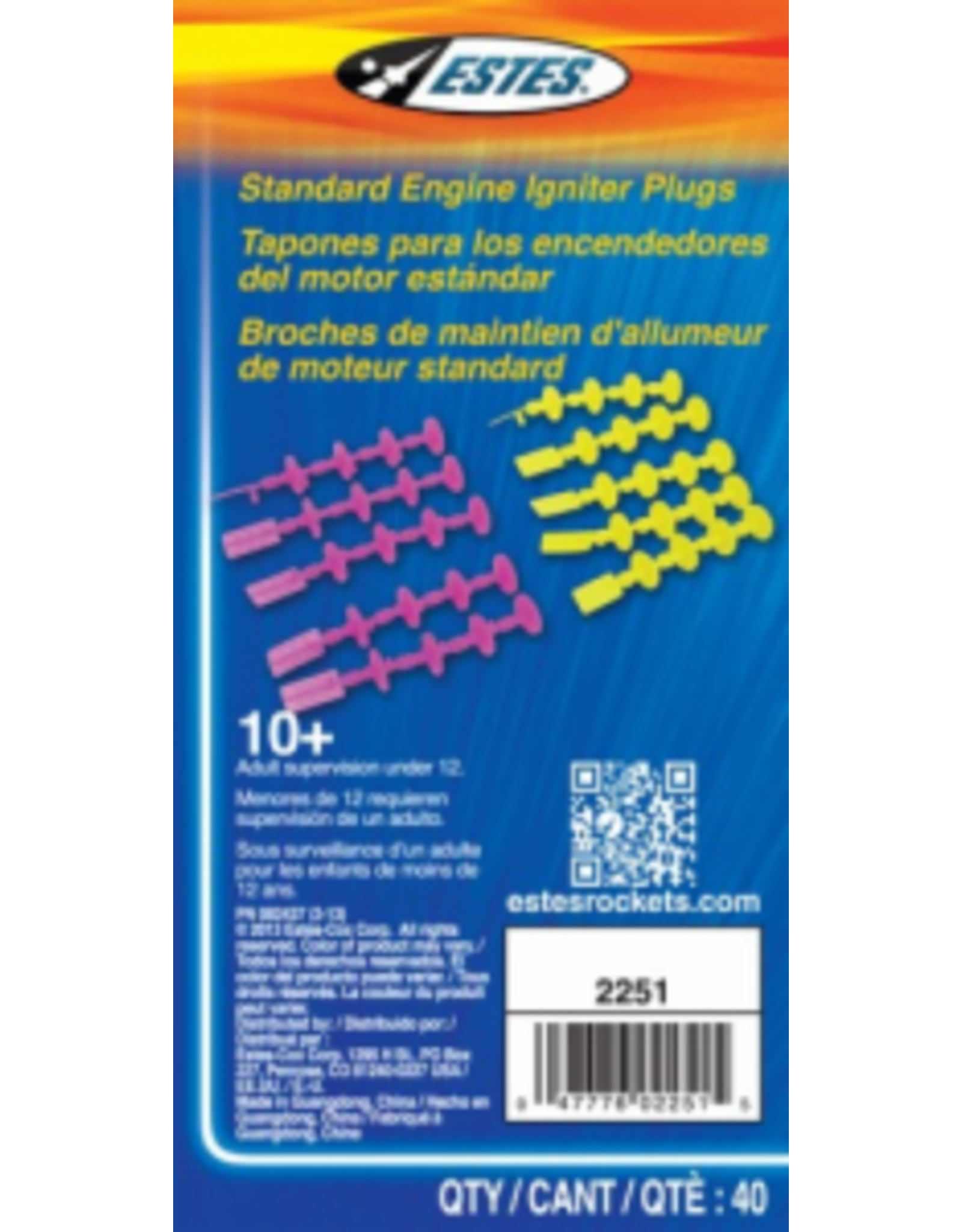 Estes Standard Engine Igniter Plugs