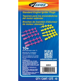 Estes Standard Engine Igniter Plugs