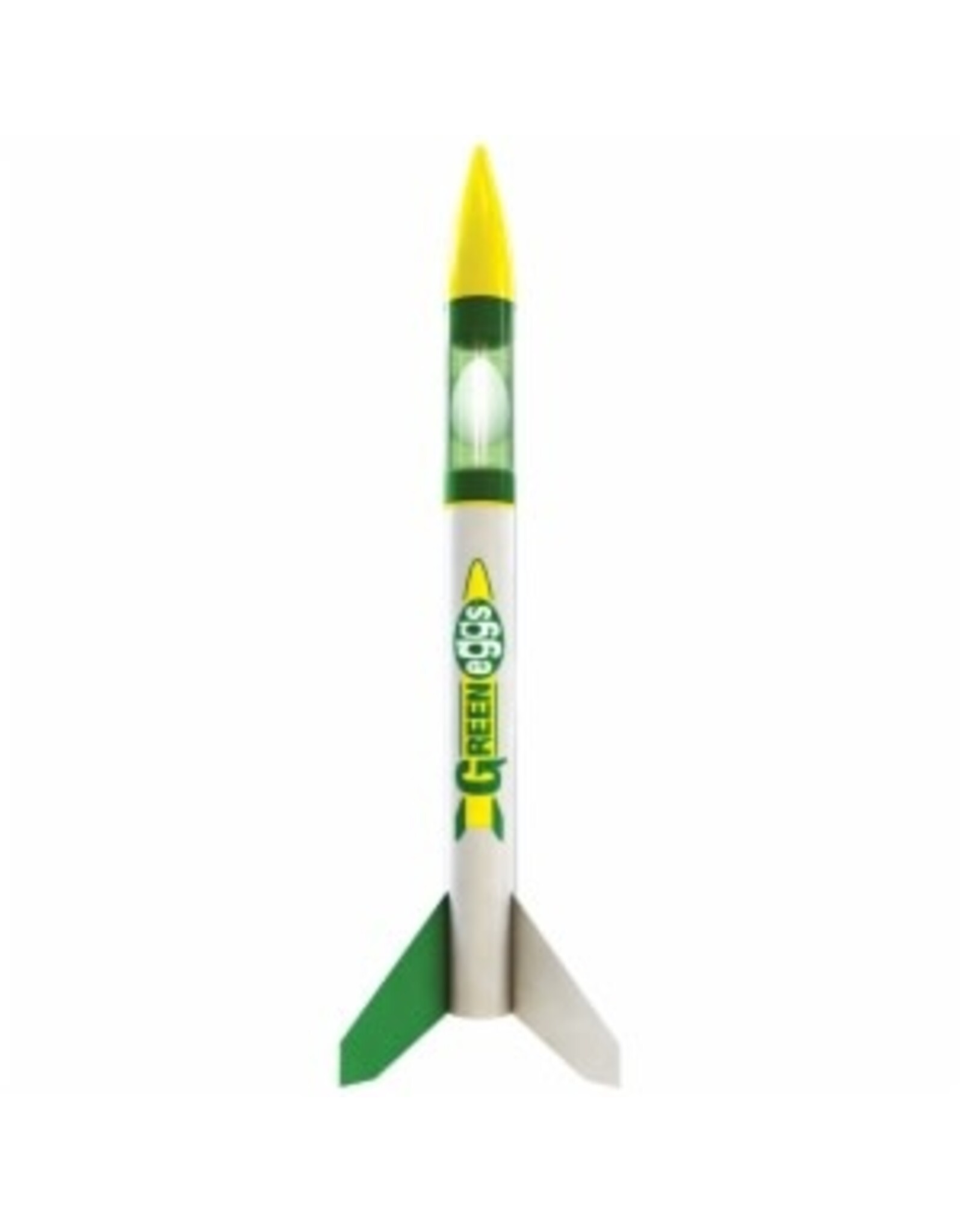 Estes Green Eggs - Intermediate Skill Rocket Kit (D engine)