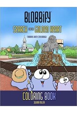 Blobbify Search For The Golden Heart Coloring Book