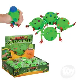 3" Frog Squeeze Mesh Ball