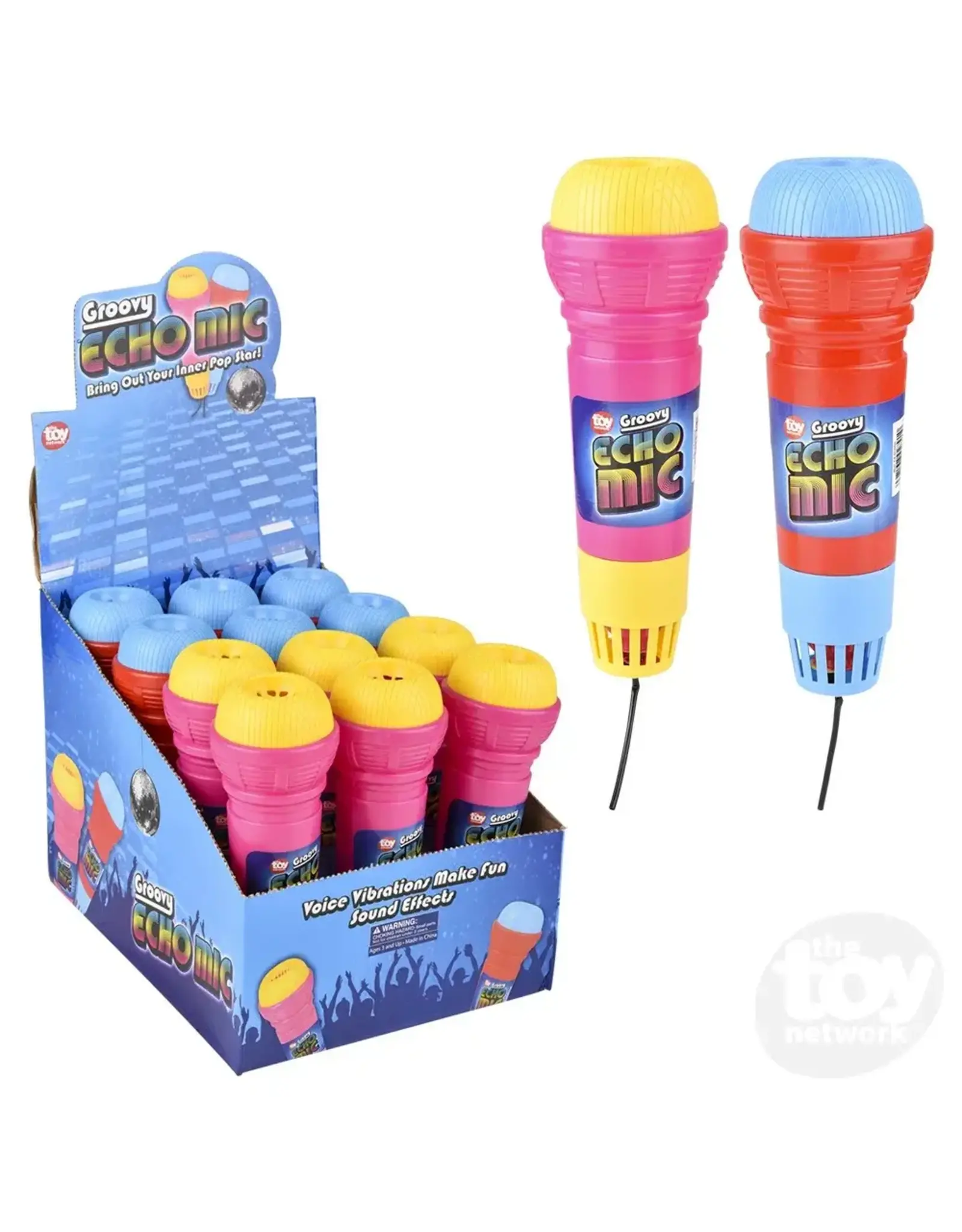 9.5" ECHO MICROPHONE      12/DISPLAY