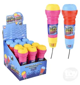 9.5" ECHO MICROPHONE      12/DISPLAY