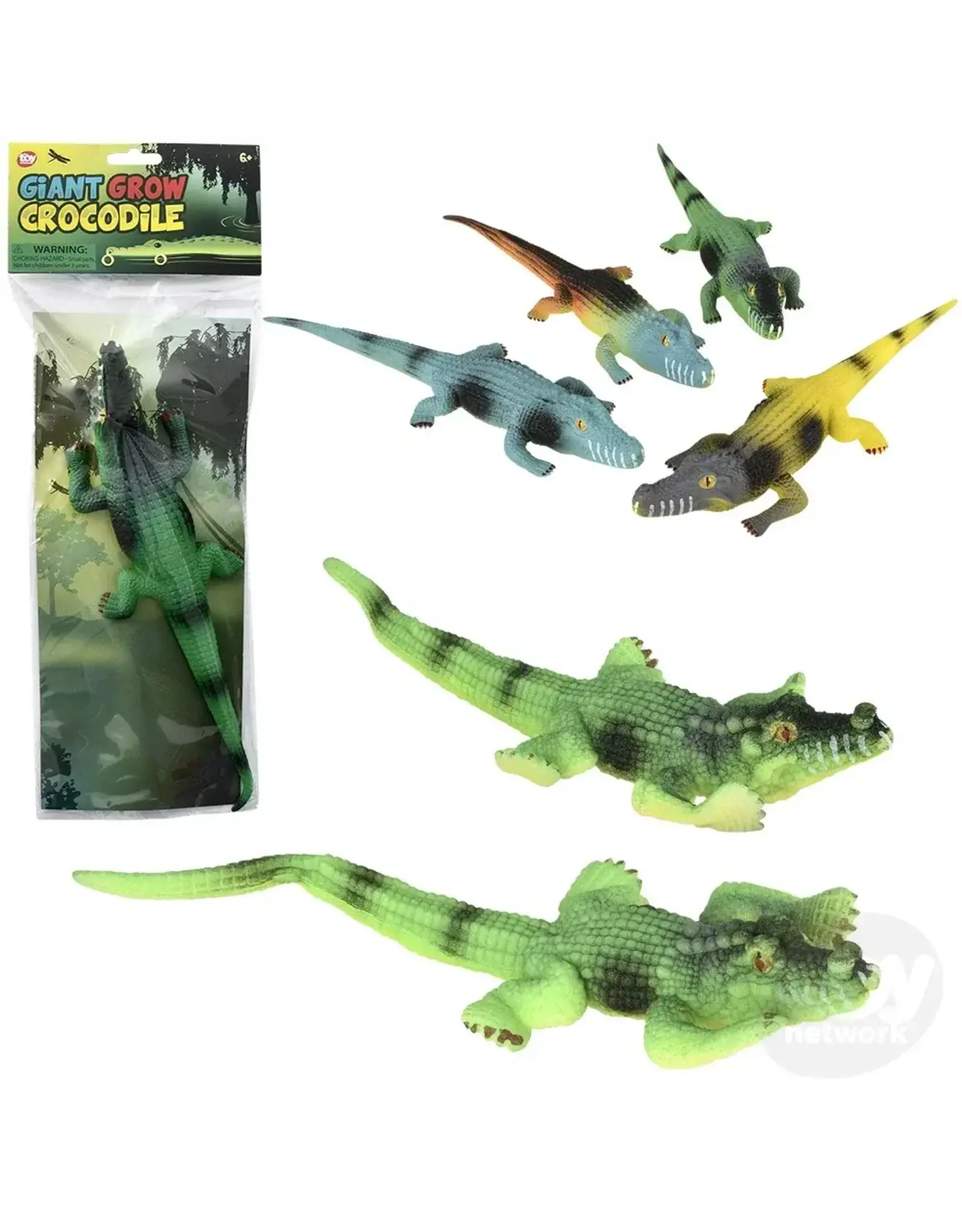 Giant Grow Crocodile