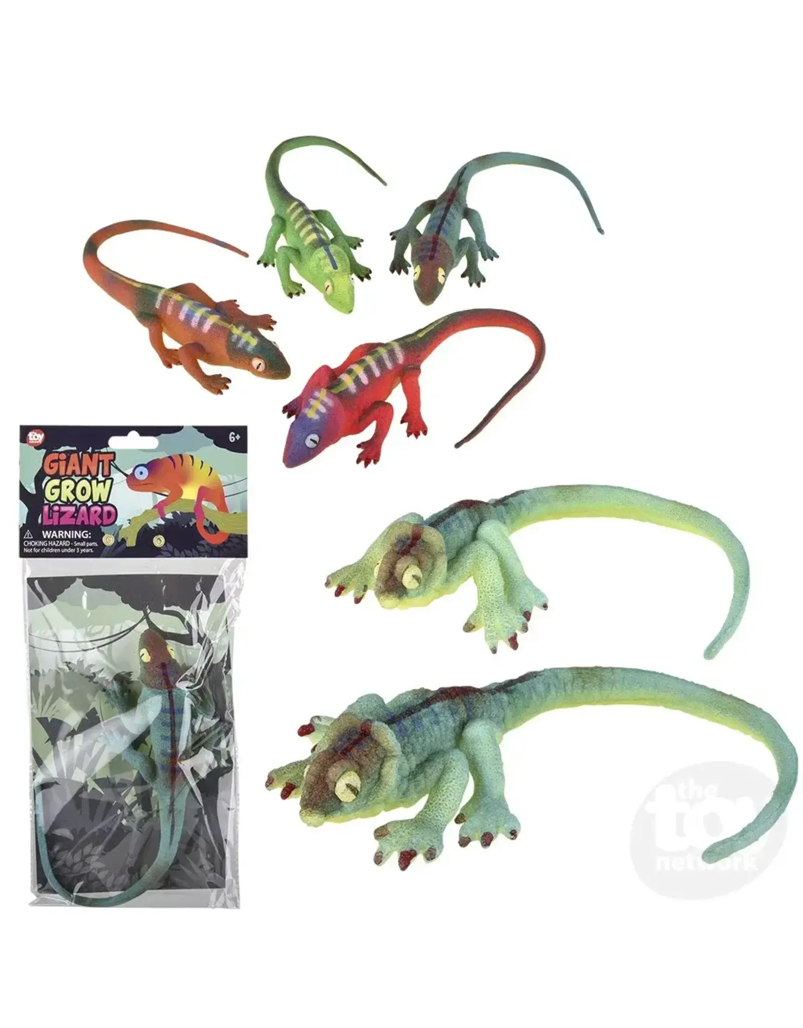 Giant Grow Lizard