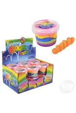 4" Rainbow Bouncing Putty