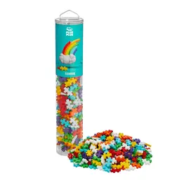 Tube - 240 pc - Rainbow Mix