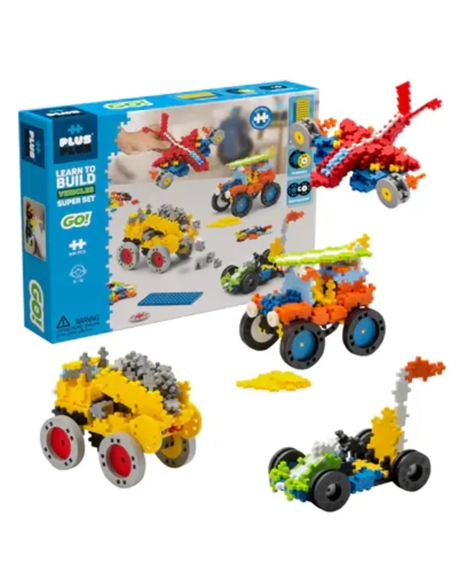 GO! - Learn to Build Vehicles Super Set