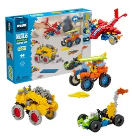 GO! - Learn to Build Vehicles Super Set