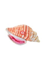 Wild Calls Stuffed Queen Conch Shell with Real Sound