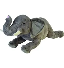 African Elephant Stuffed Animal - 30"