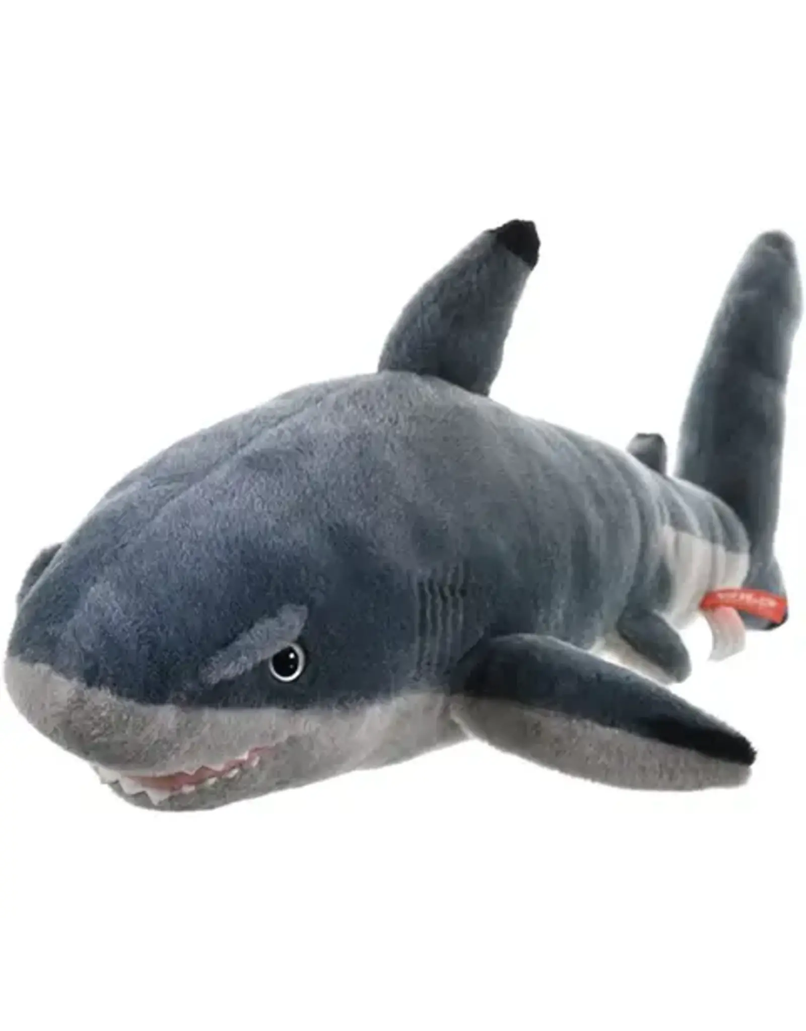 Black Tipped Shark Stuffed Animal - 15"