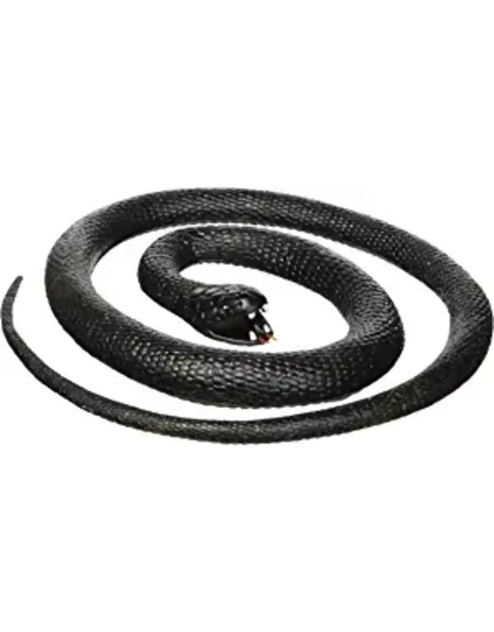 Rubber Snake - Black Mamba