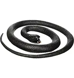Rubber Snake - Black Mamba