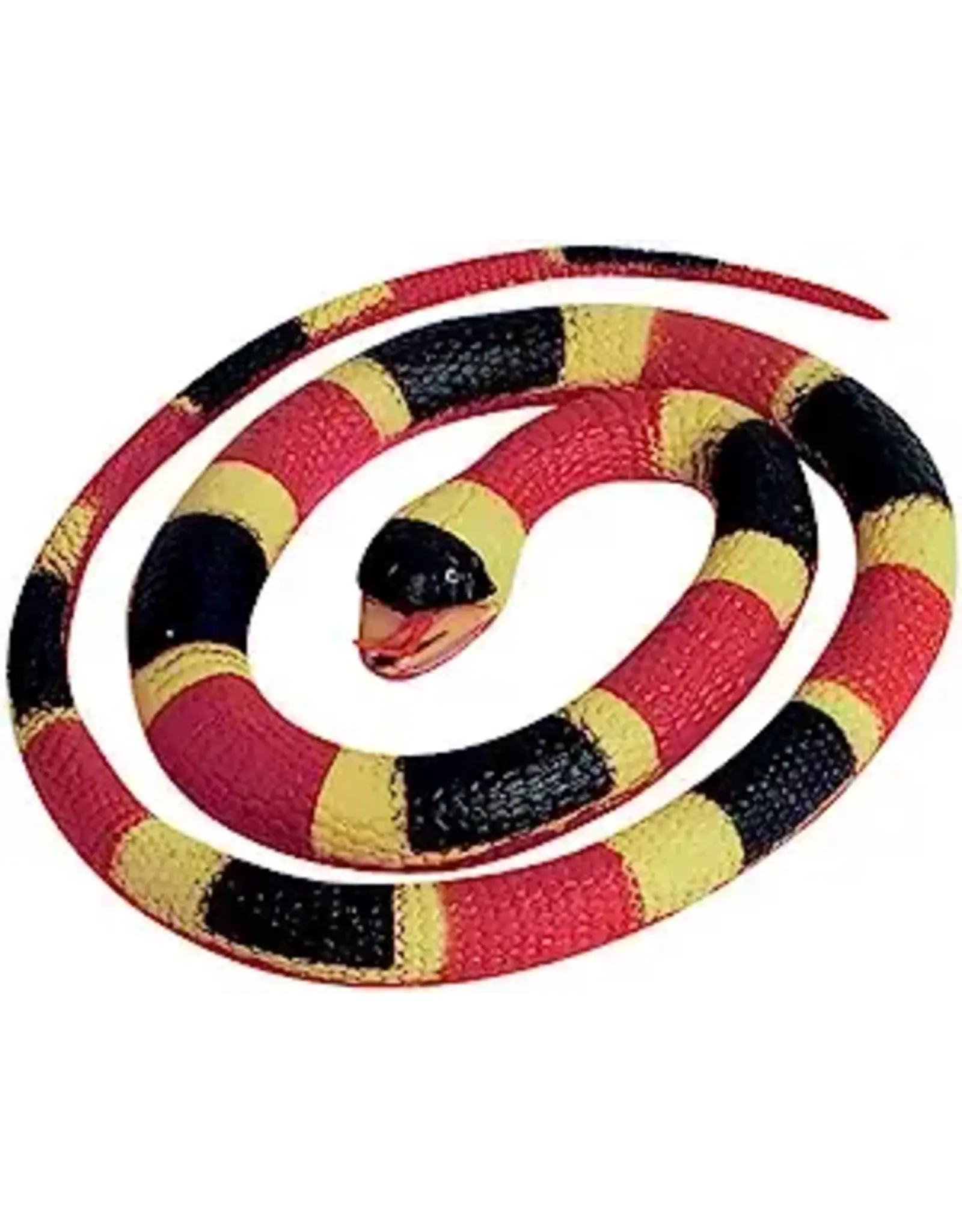 Rubber Snake - Coral
