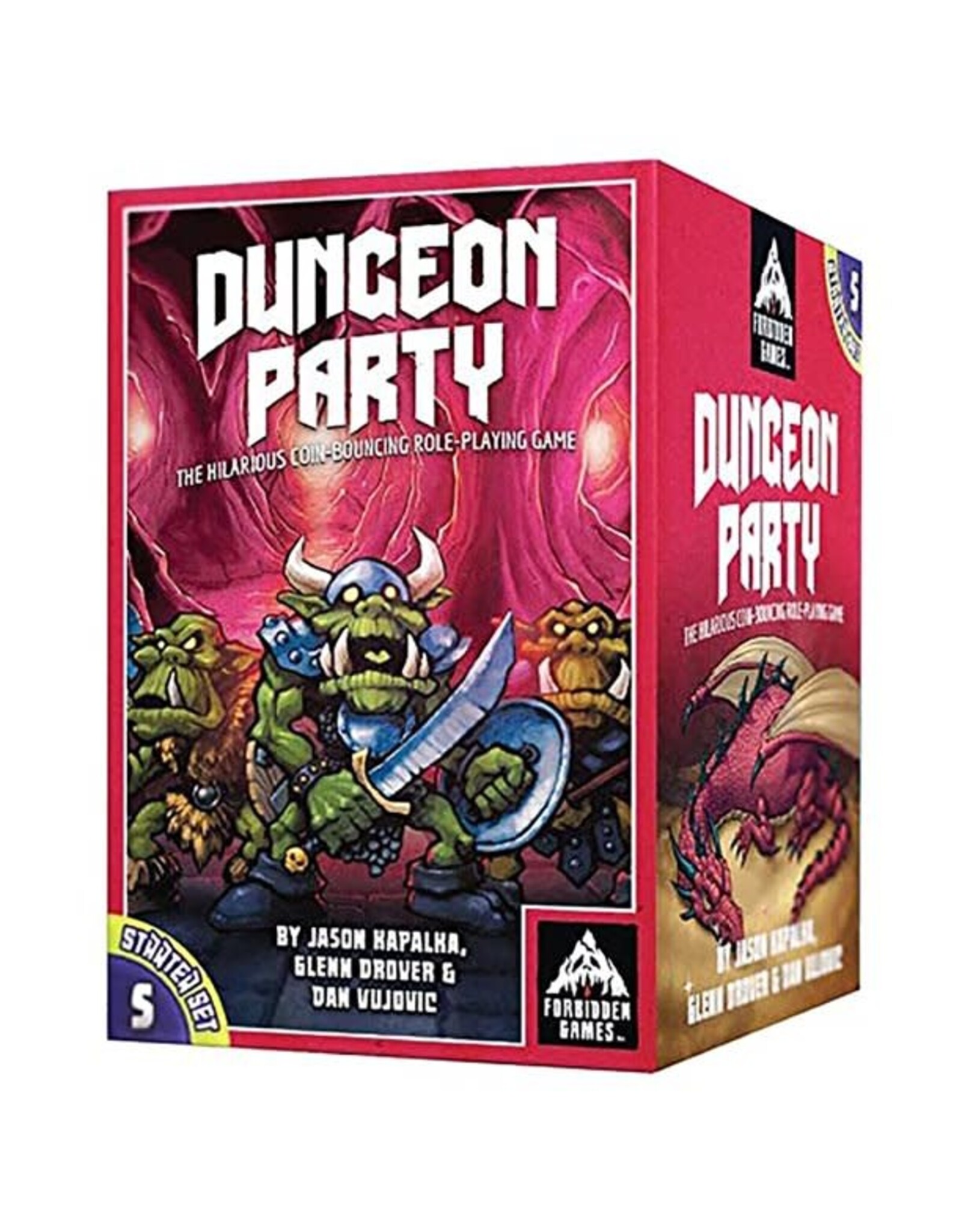 Forbidden Games Dungeon Party
