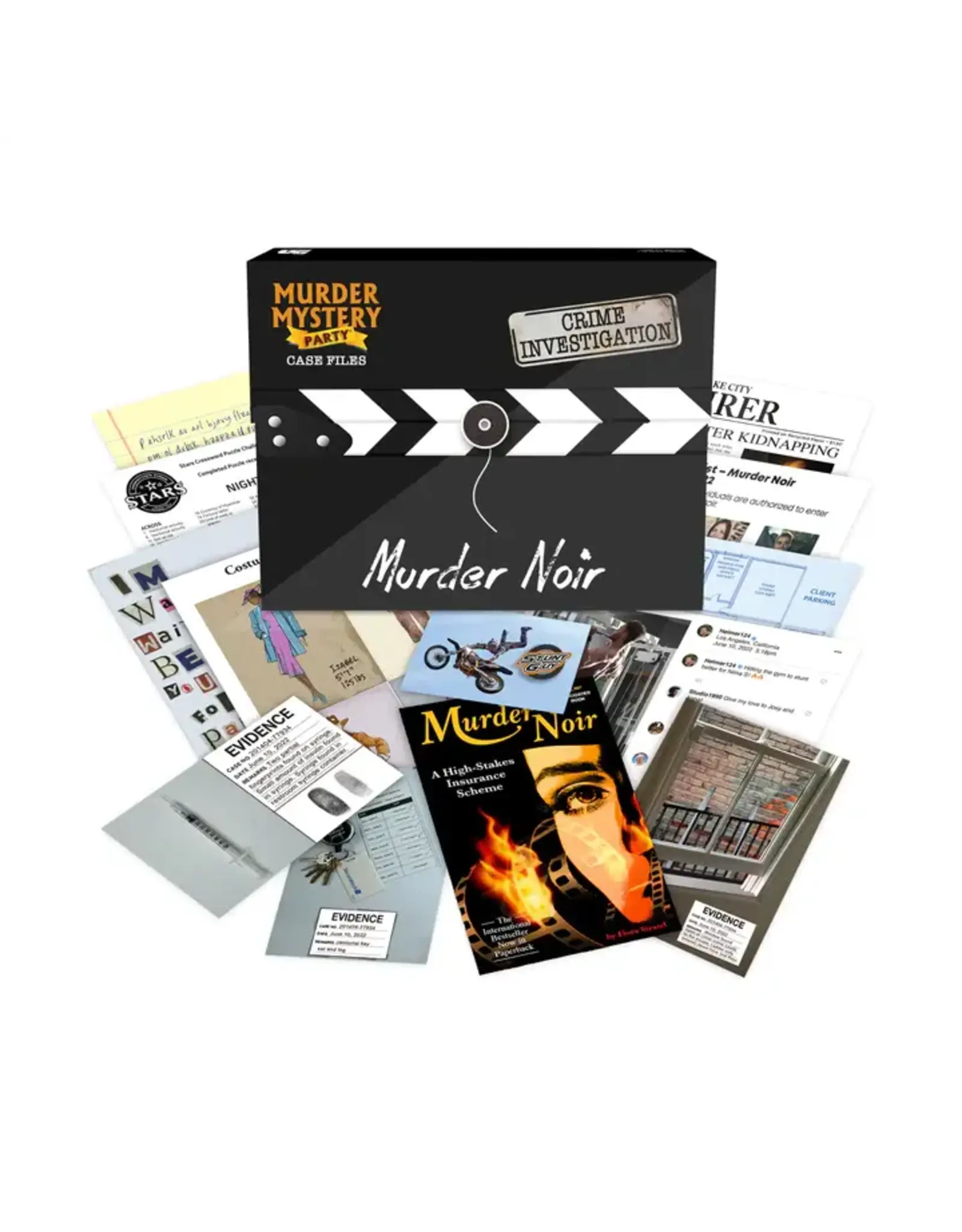 Murder Mystery Party Murder Mystery Party: Case Files -