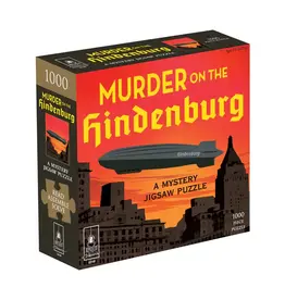 Murder on the Hindenburg Classic Mystery Jigsaw Puzzle: 1000 Pcs