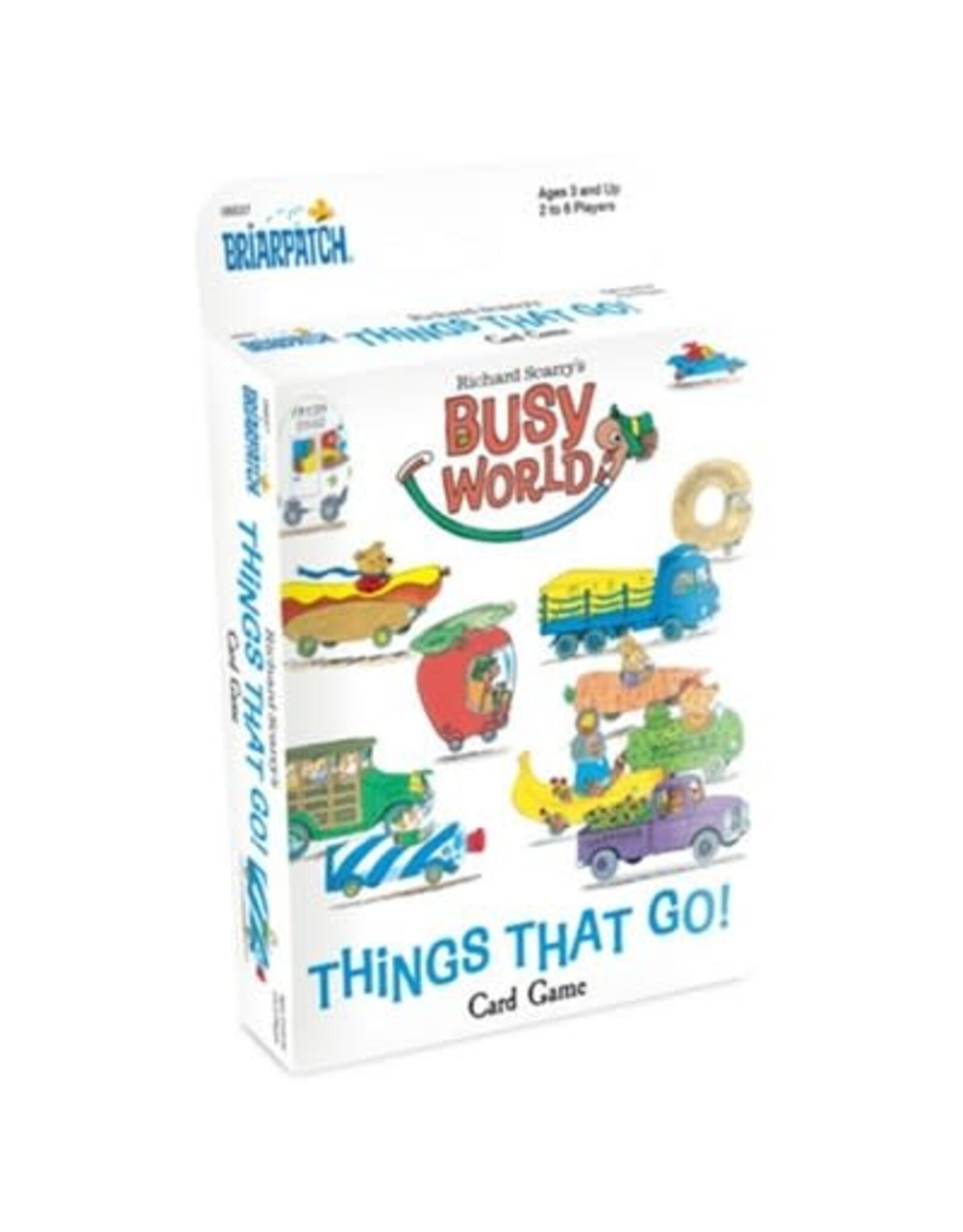 briarpatch Richard Scarry Things that Go Card Game