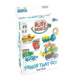 briarpatch Richard Scarry Things that Go Card Game