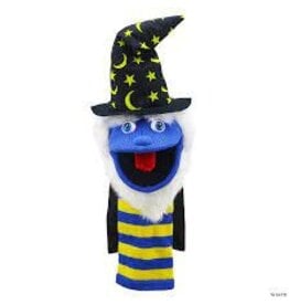 Knitted Puppets: Wizard