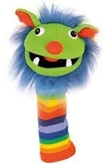 Knitted Puppet Rainbow