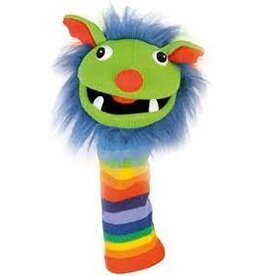 Knitted Puppet Rainbow