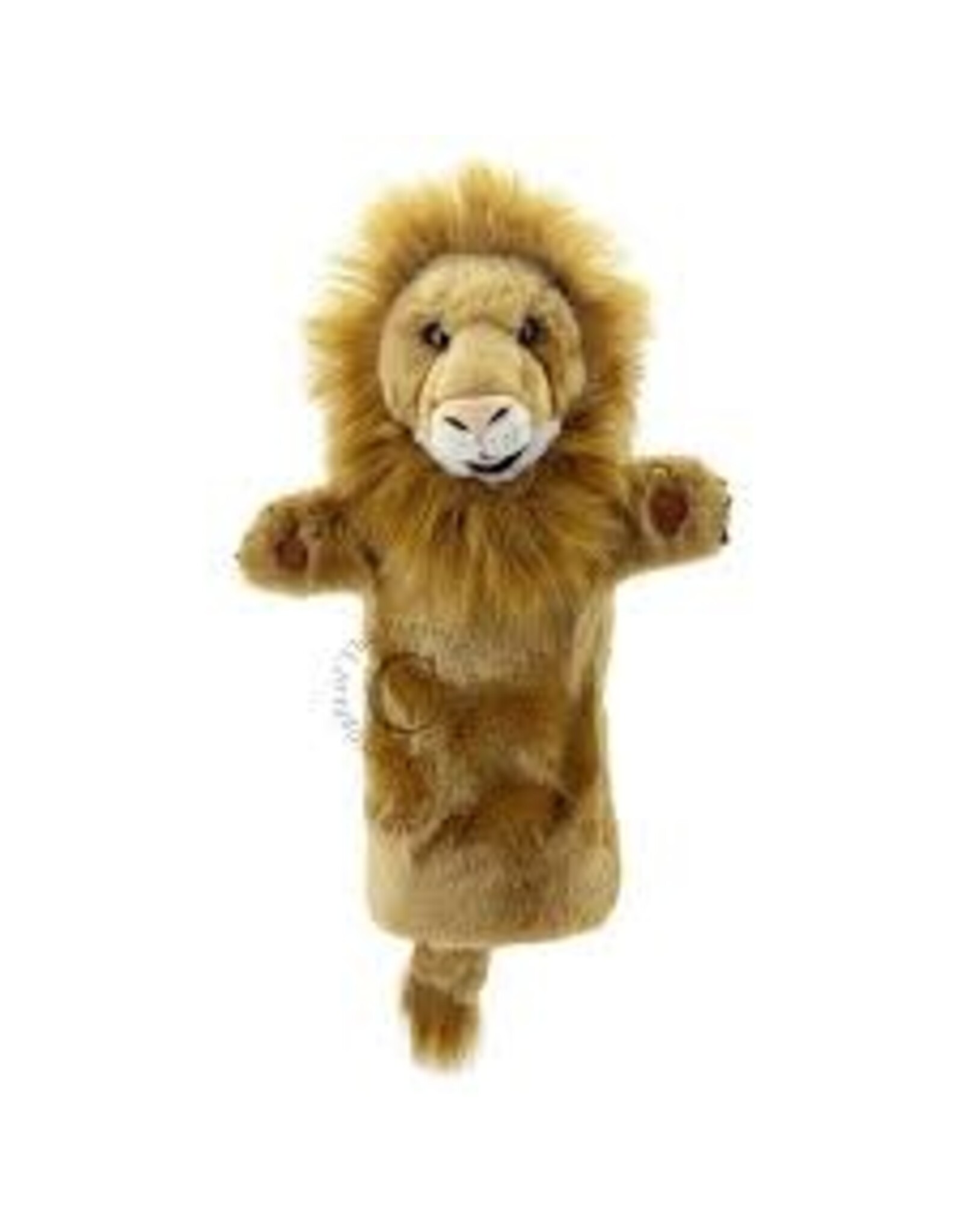 Long-Sleeved Glove Puppets: Lion