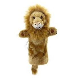 Long-Sleeved Glove Puppets: Lion